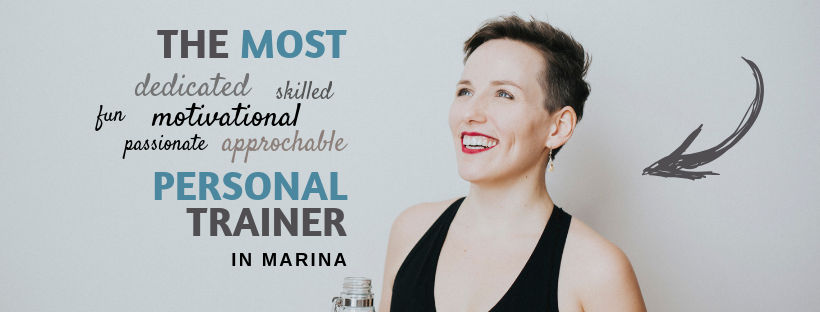 The most dedicated, skilled, fun, approachable, passionate personal trainer in Marina