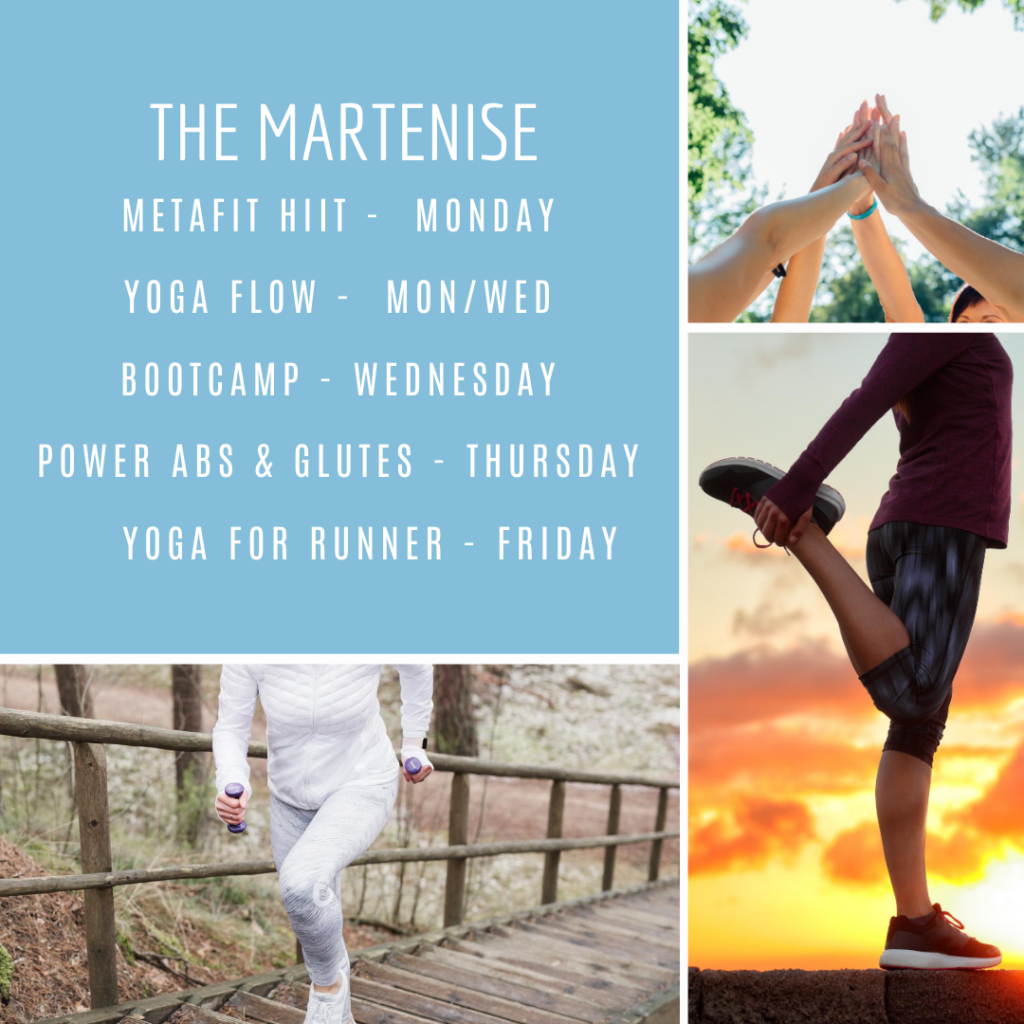 The Martenise Schedule