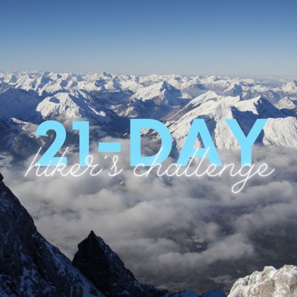 21-Day Hiker's challenge